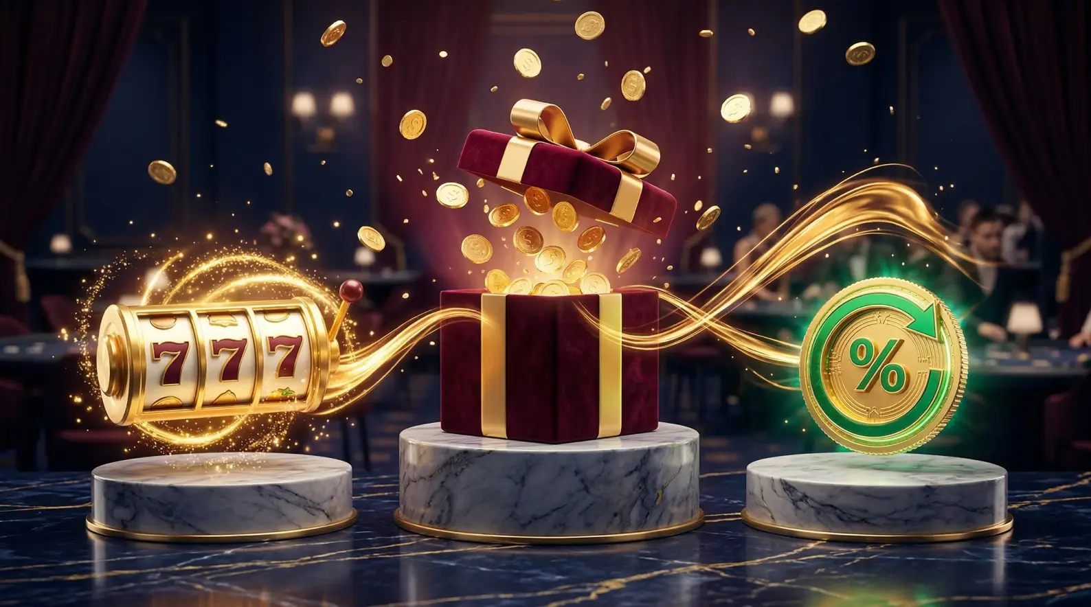 Popular Casino Bonuses